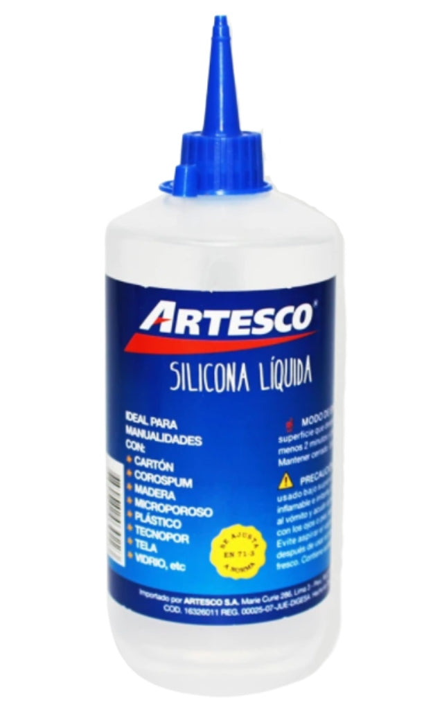 Silicona Liquida 250ml