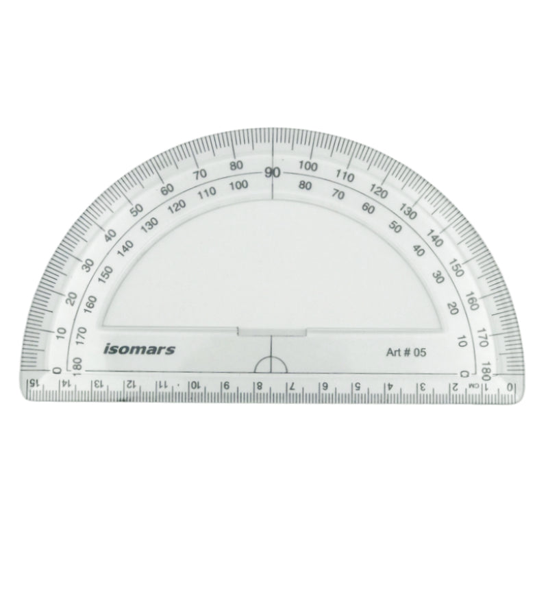Transportador 180  Grados Isomars