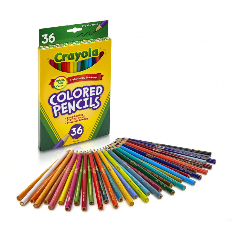 Lápices de Colores Crayola 36pzs