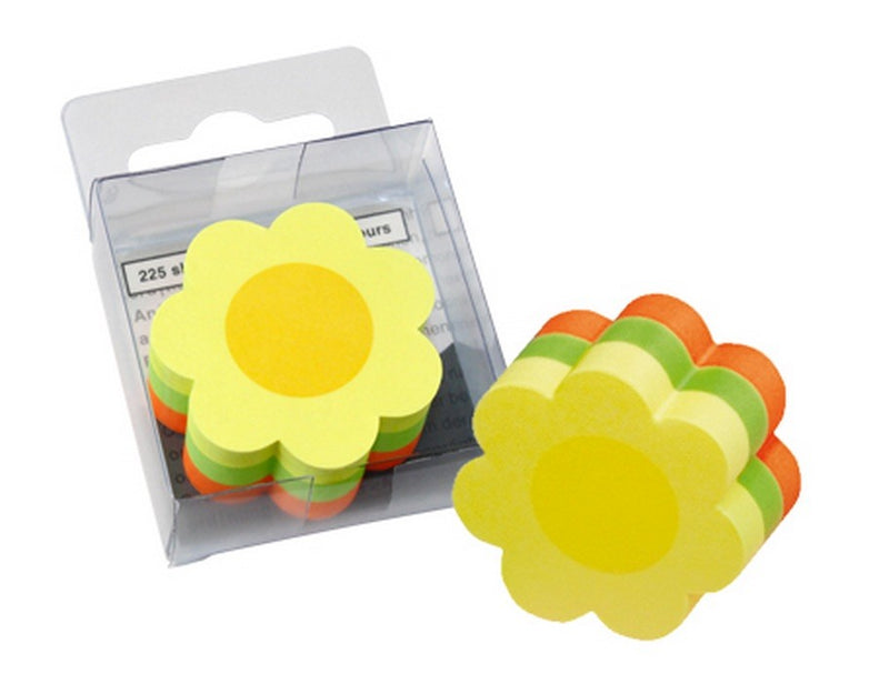 Post-Its Forma Flor