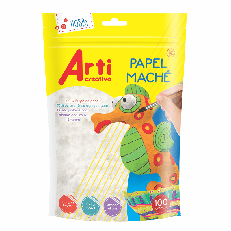 Papel Maché 100 Gr Arti