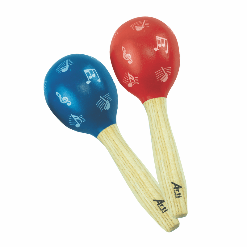 Maracas De Madera Arti