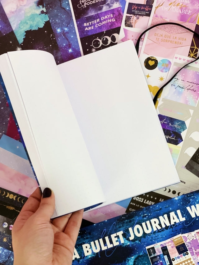 Caja Bullet Journal White