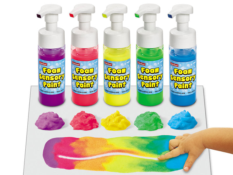 Pintura foam sensory